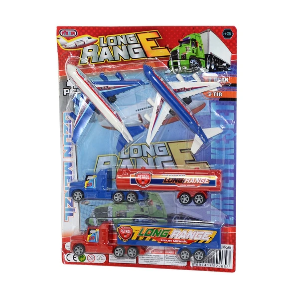 NZM-265 2 TIR + 2 UÇAK ürün görseli 1