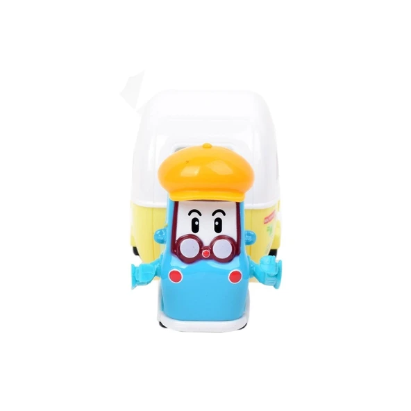 POLI/83405 Robocar Poli Camp Figürü-Necotoys - 3