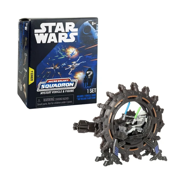 SW J0032-4 Star Wars Mikro Figür ve Araç Mini Sürpriz Paket Asorti Seri-4 12li - 1
