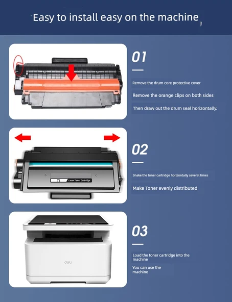T2s HD Standart Toner Kartuşu - 3500 Sayfa - M2020/P2020 - 12
