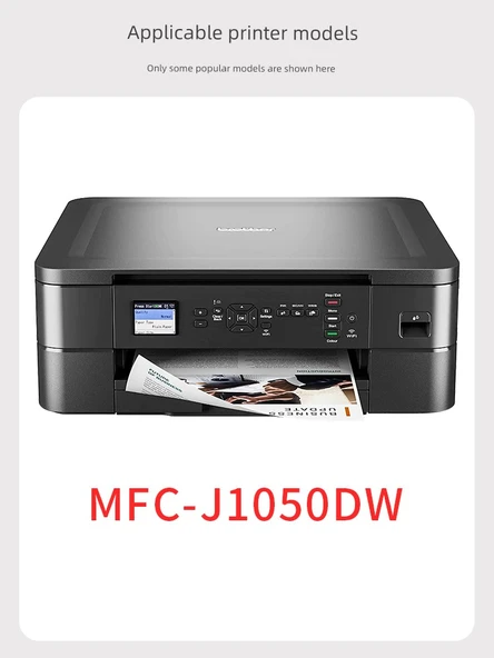 LC451 Kırmızı Mürekkep Kartuşu - Standart Kapasite - DCP-J1050DW, DCP-J1140DW, MFC-J1010, DCP-J1700DW - 2