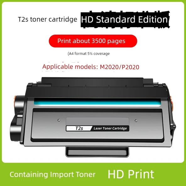 T2s HD Standart Toner Kartuşu - 3500 Sayfa - M2020/P2020