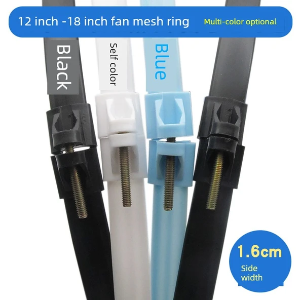 Fan Halka - Küçük 16 inç (çap 43cm) Beyaz - 9