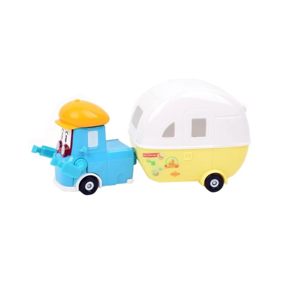 POLI/83405 Robocar Poli Camp Figürü-Necotoys - 2