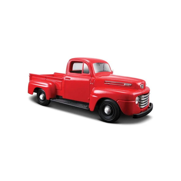 MAY 31935 1948 Ford F-1 Pick Up 1:25 Model Araba -Necotoys - Resim 2