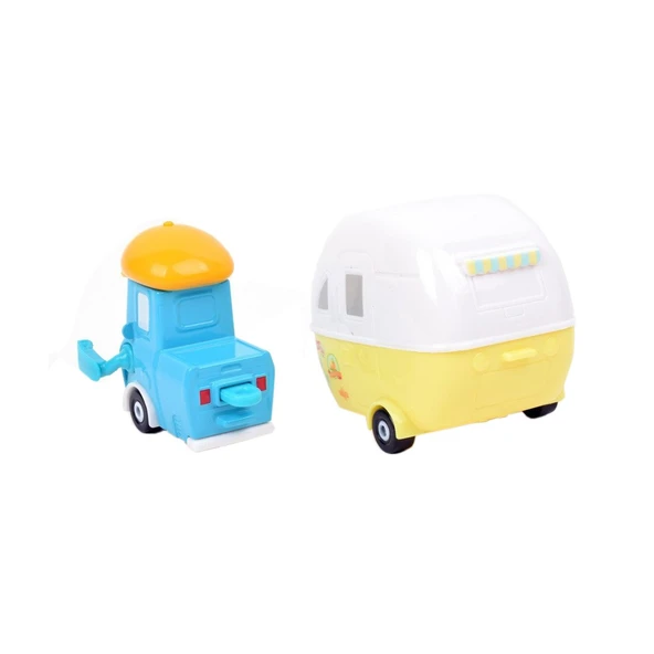 POLI/83405 Robocar Poli Camp Figürü-Necotoys - 4