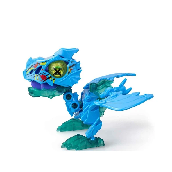 SIL 88694 Sesli ve Işıklı Biopod Zombies Inmotion İkili Dinozor Robot - 5