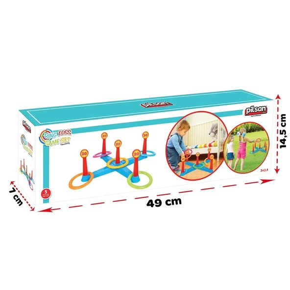 06 018 Pilsan Halka Atma Oyunu - Resim 4