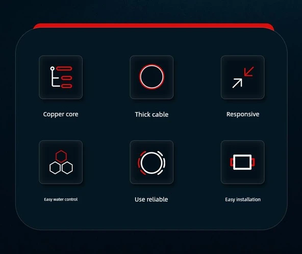 Otomatik Su Seviyesi Kontrol Cihazı - Sınıf A ulusal standart yuvarlak - 5 m - Resim 8