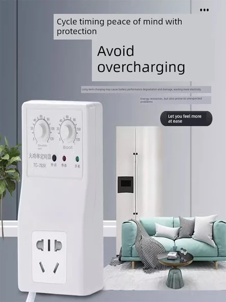 Dijital Ayarlanabilir Termostat - Çok Fonksiyonlu Yüksek Güç 2500W - 5