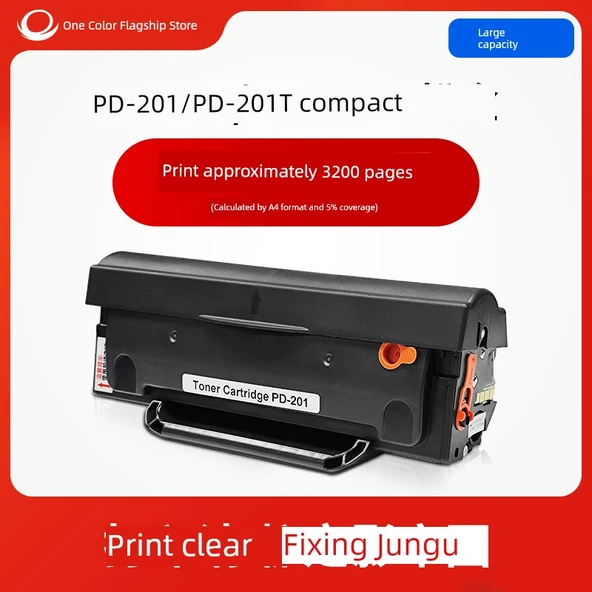 Uyumlu PD-201 Toner Çipi - [PD-201/PD-201T Toz] Yaklaşık 3200 Sayfa