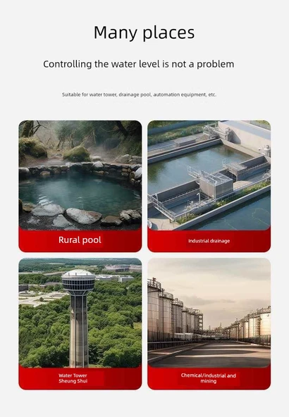 Otomatik Su Seviyesi Kontrol Cihazı - Sınıf A ulusal standart yuvarlak - 5 m - Resim 9