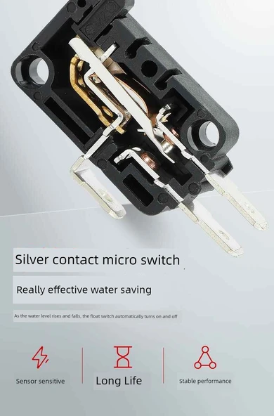 Otomatik Su Seviyesi Kontrol Cihazı - Sınıf A ulusal standart yuvarlak - 5 m - Resim 12