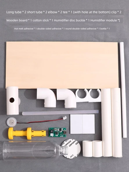 DIY Bilim Deneyi Hava Nemlendirici Kiti - Nemlendirici Modeli Malzeme Paketi - 11