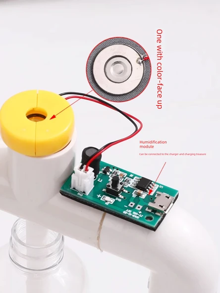 DIY Bilim Deneyi Hava Nemlendirici Kiti - Nemlendirici Modeli Malzeme Paketi - 8