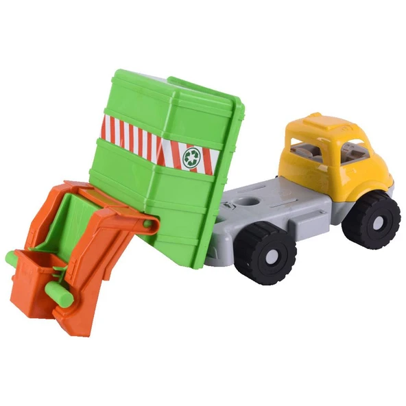 Zuzu Oyuncak  Çöp Kamyonu - Resim 5