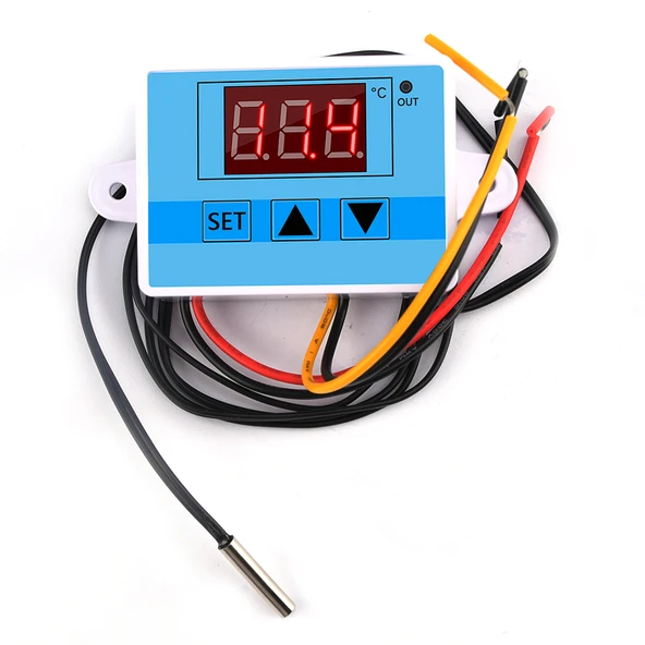 Mikro Bilgisayar Dijital Sıcaklık Kontrol Cihazı - W3005 DC24V 240W - 5