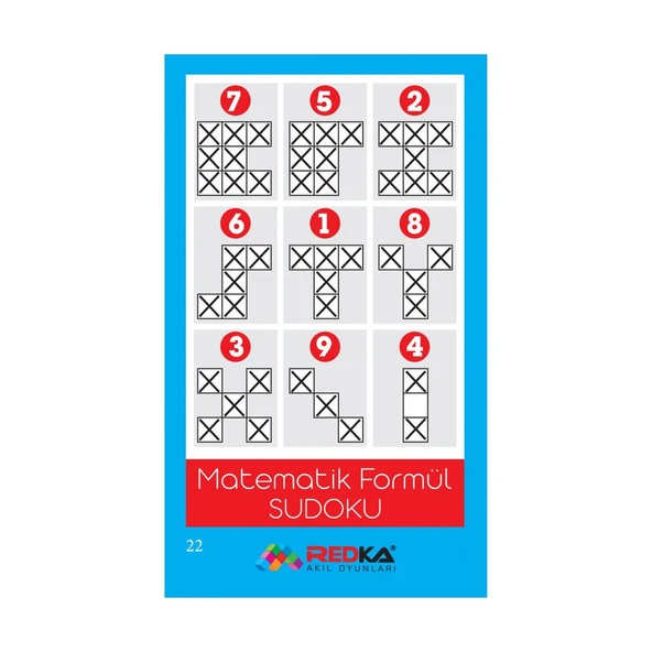 5254 Redka Matematik Formül - Resim 3