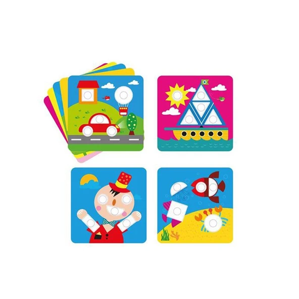 5306 KumToys, Şeklini Keşfet / +2 yaş - 3