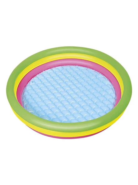 Bestway 152x30 Cm 3 Bölme Şişme Şişen Zemin Havuz - 5
