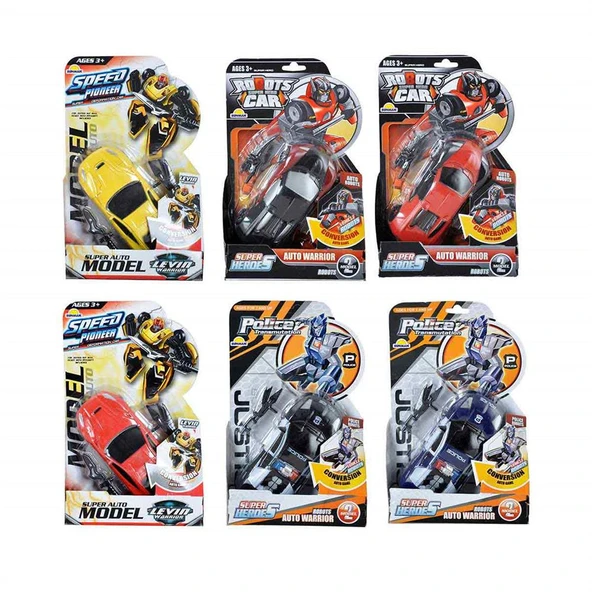 S00013289 ROBOT TRANSFORMER 3A.2R.-SUN ürün görseli 1