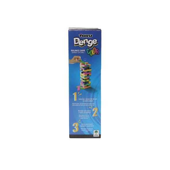 Toru Renkli Denge Oyunu 54 Parça - 3