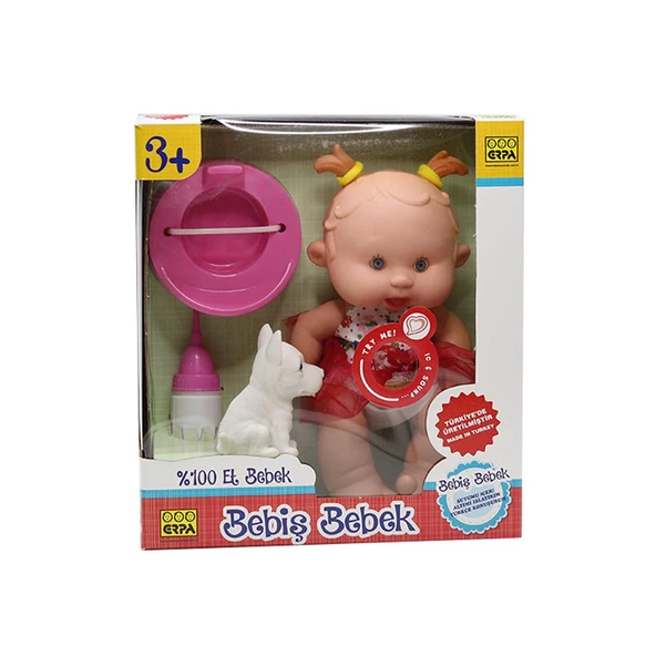 Türkçe Konuşan Altını Islatan Bebiş Et Bebek - 3