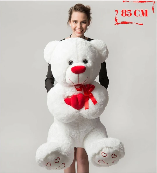 78730 85 CM KALPLİ AYI -HLY - 2