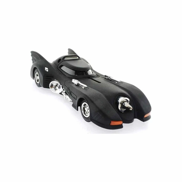 Çek Bırak Die Cast Metal Yarasa Araba - 2
