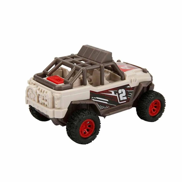 Maxx Wheels Sesli ve Işıklı Arazi Aracı - 4