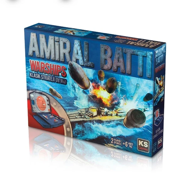 Kutulu Amiral Battı Kutu Oyunu - 3