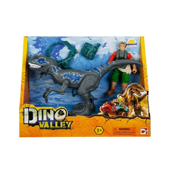 Dino Valley Figürlü Dinazor Oyun Seti - 2