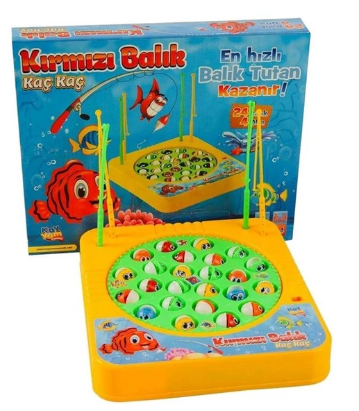 KAY-4010 PİLLİ KIRMIZI BALIK OYUNU -VRD - 2