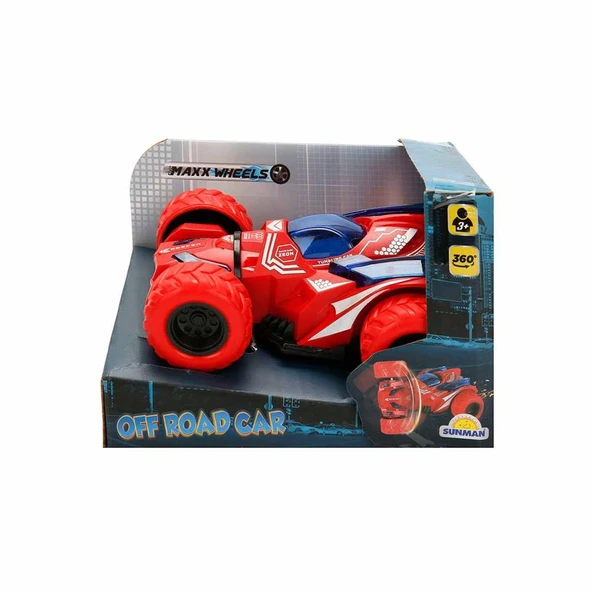 Maxx Wheels Off Road Aracı 12 cm 1 adet - 4
