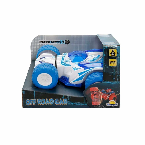 Maxx Wheels Off Road Aracı 12 cm 1 adet - 3