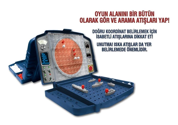 Kutulu Amiral Battı Kutu Oyunu - 2