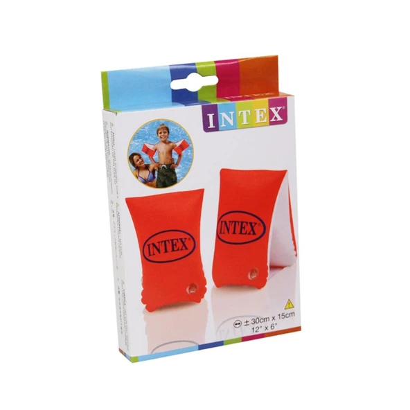 Intex Kırmızı Kolluk 30x15 cm (6-12 Yaş) - 4