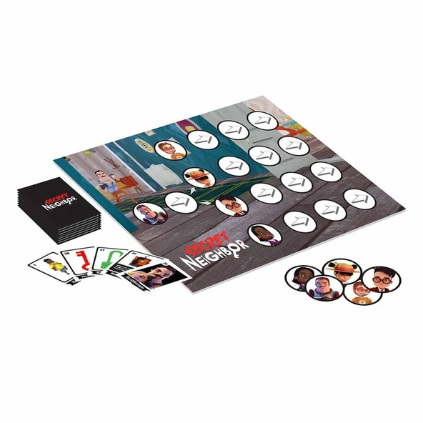 S00003721 Smile Games Hello Neighbor Party Game - 2