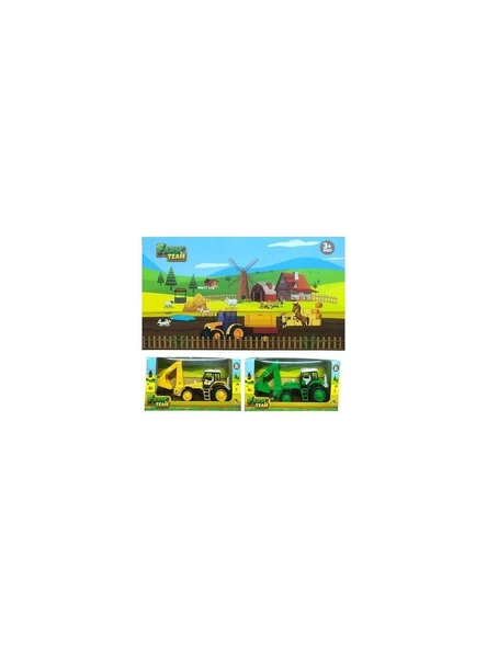 SÜRTMELİ TRAKTÖR - Resim 2