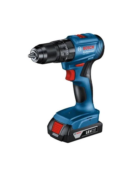 Bosch GWS 180-LI + GSB 185 Akülü Taşlama ve Darbeli Matkap Seti - 6