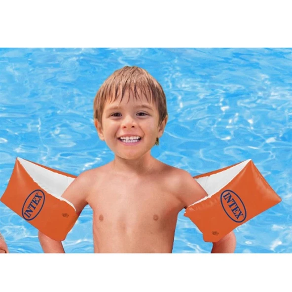 Intex Kırmızı Kolluk 30x15 cm (6-12 Yaş) - 2