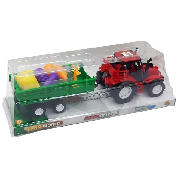 776-3 MEYVELİ TRAKTÖR SET -KYM - 2