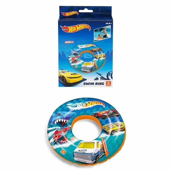 S00016876 ŞİŞME CAN SİMİDİ HT WHEELS 50CM -SUN