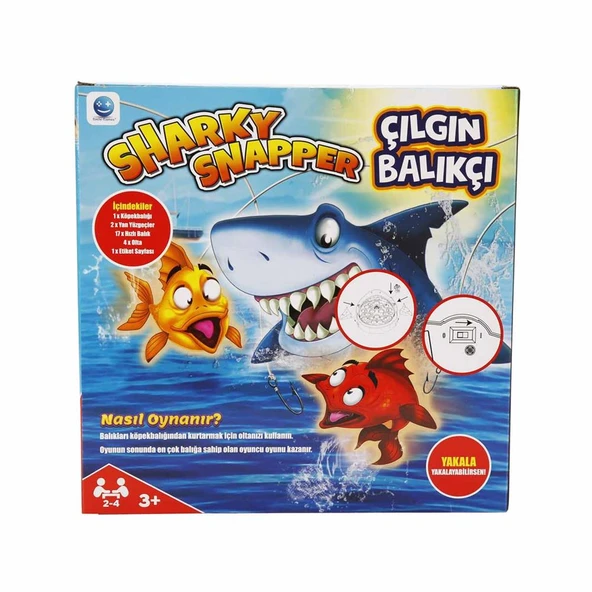 S00075471 OYUN SHARKY SNAPPER FİSHİNG GAME -SUN - 2
