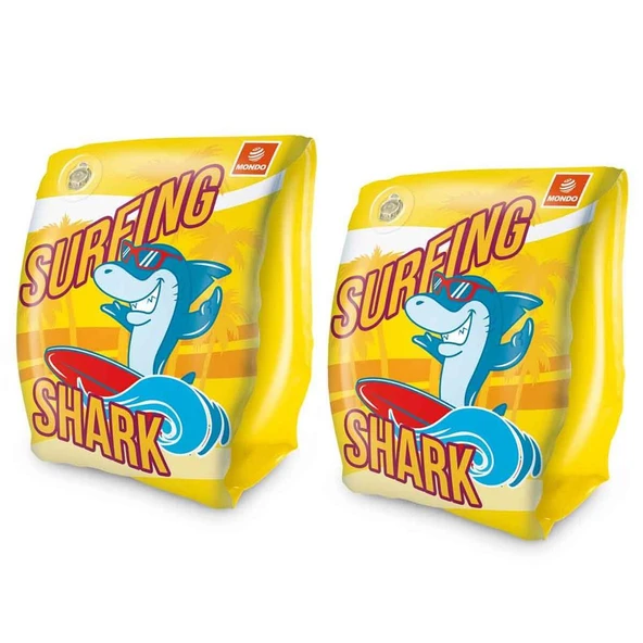 Surfing Shark Şişme Kolluk 15x23 cm - 2