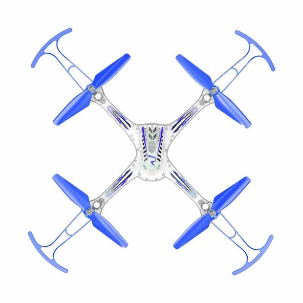 Night Hawk Işıklı USB Şarjlı Uzaktan Kumandalı Drone - 2
