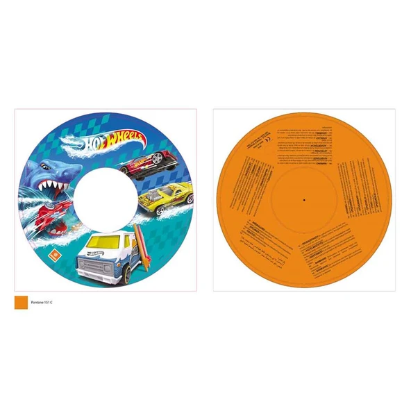 S00016876 ŞİŞME CAN SİMİDİ HT WHEELS 50CM -SUN - 3
