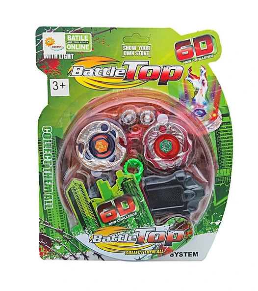 KARTELA SAHALI 2 Lİ BEYBLADE -DMN - 1