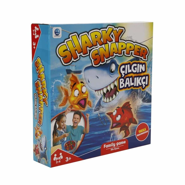 S00075471 OYUN SHARKY SNAPPER FİSHİNG GAME -SUN - 3