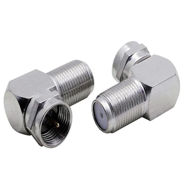 Ennalbur L 90 Derece Çevirmeli Konnektör ( 2 Adet ) - 2